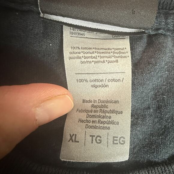 Thrasher Flame Logo T-Shirt Black San Francisco (Authentic Skate Tee) - Picture 5 of 6